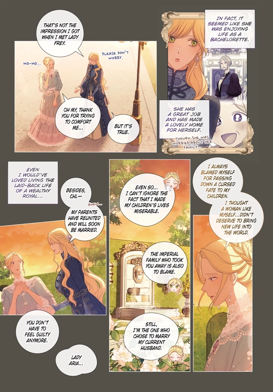 Read The Villainess Turns the Hourglass EN Manga Online