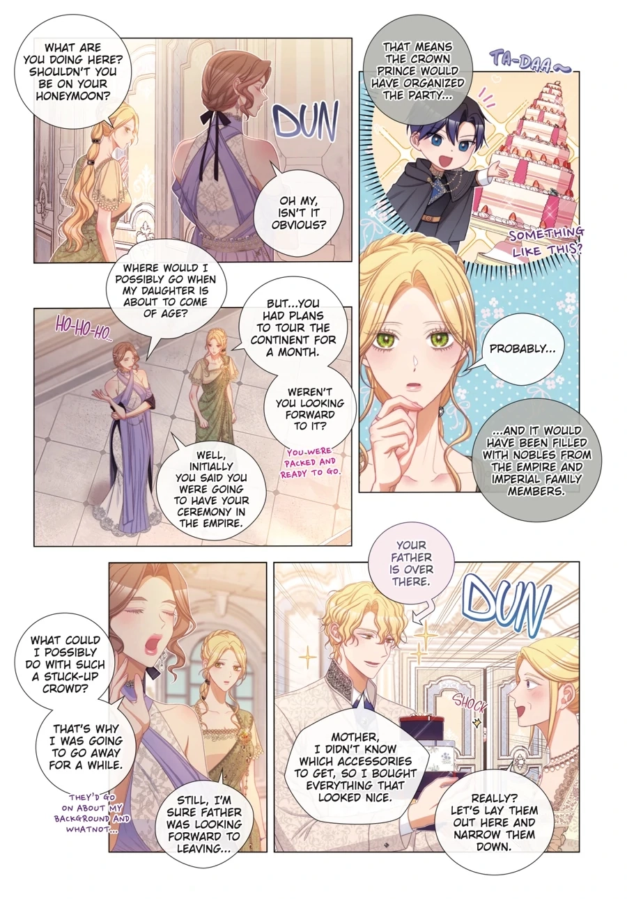 Read The Villainess Turns the Hourglass EN Manga Online