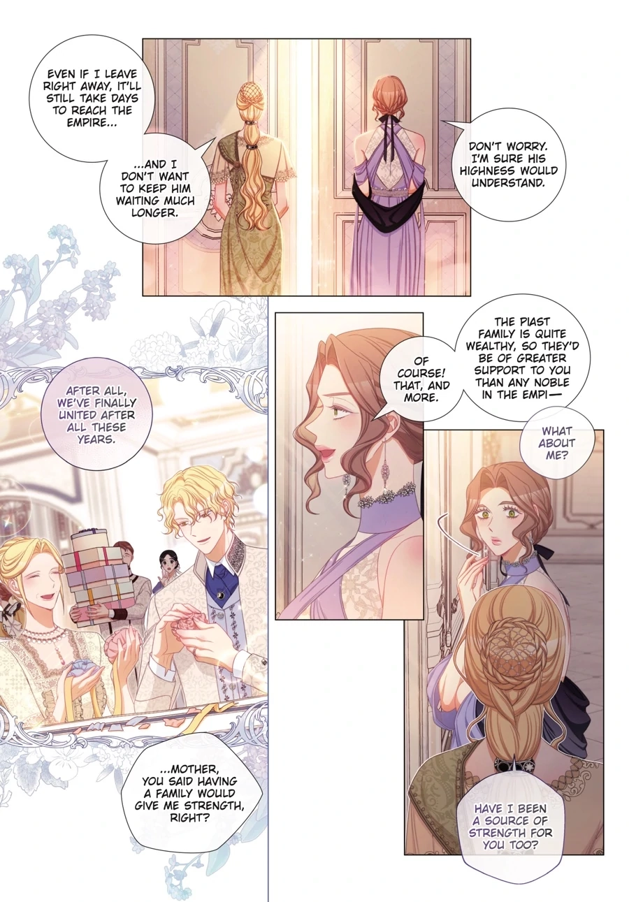 Read The Villainess Turns the Hourglass EN Manga Online