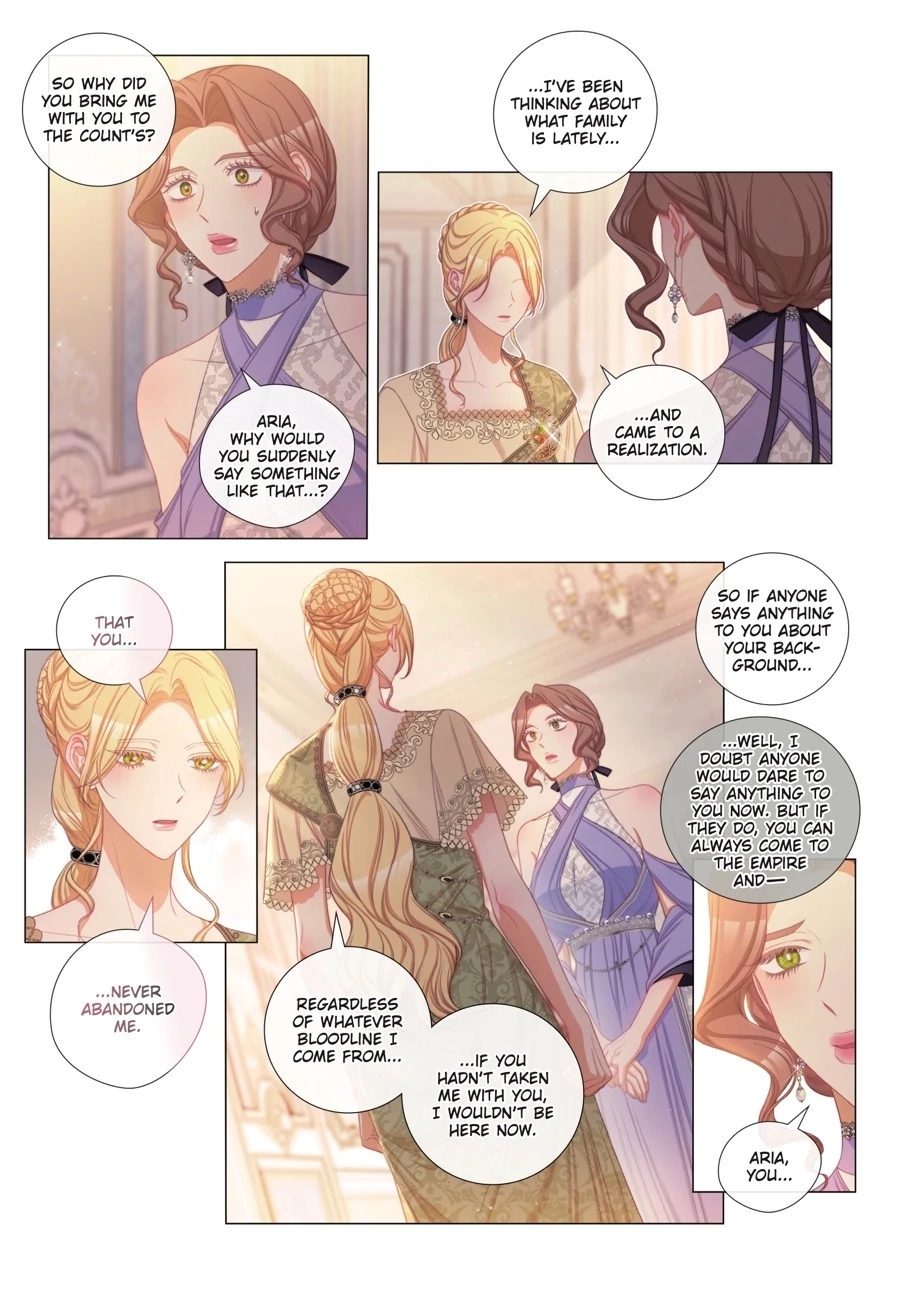 Read The Villainess Turns the Hourglass EN Manga Online