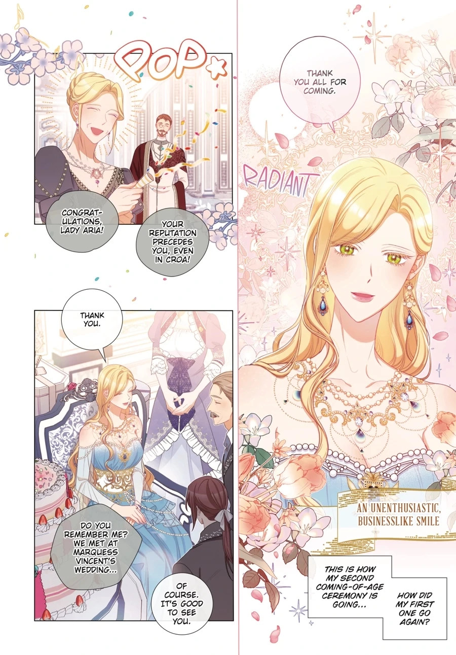 Read The Villainess Turns the Hourglass EN Manga Online