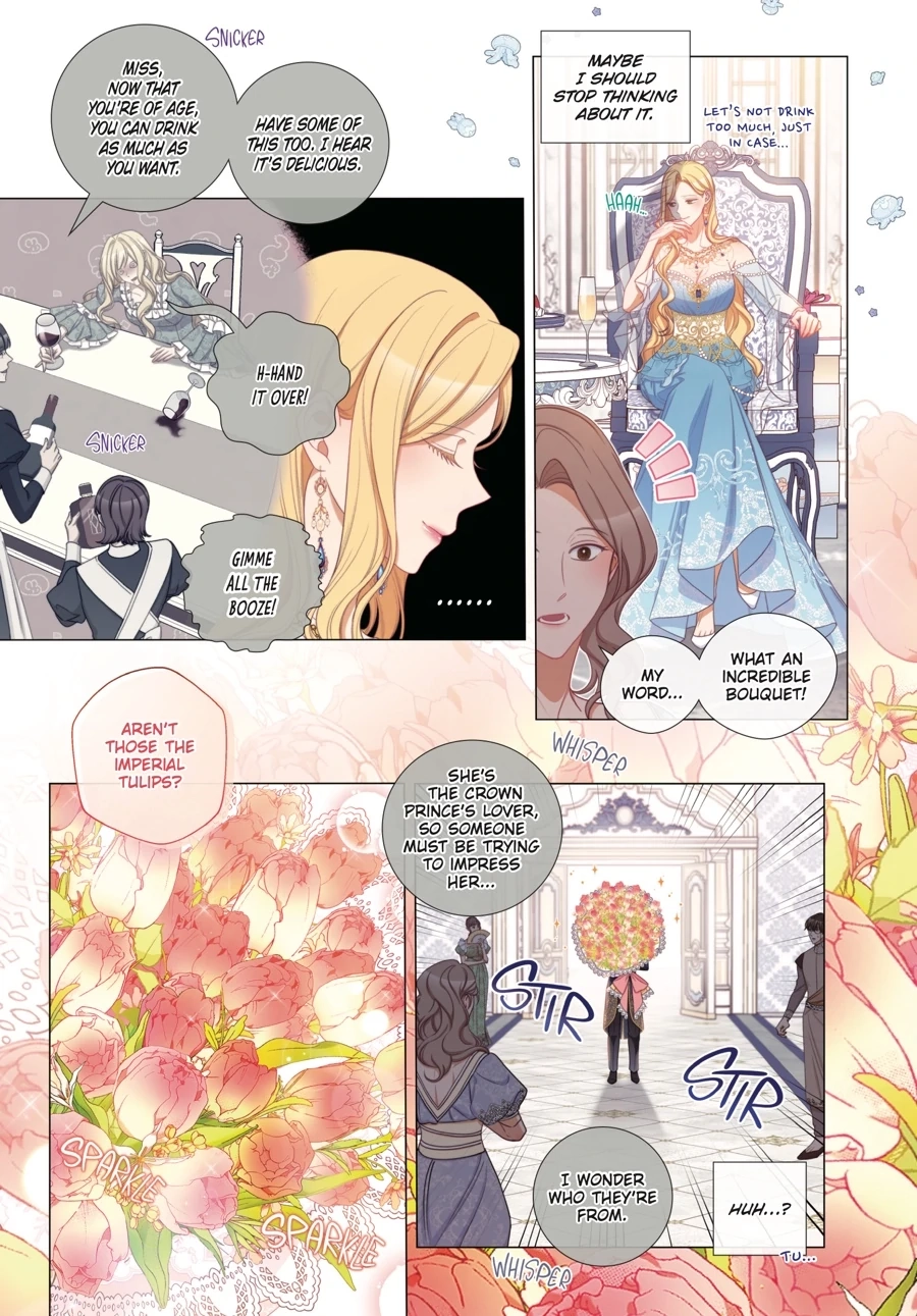 Read The Villainess Turns the Hourglass EN Manga Online