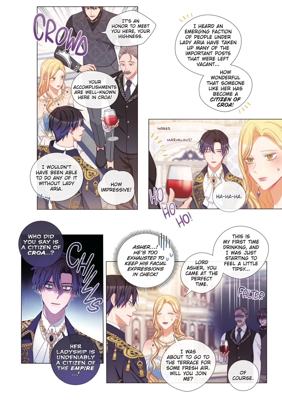 Read The Villainess Turns the Hourglass EN Manga Online