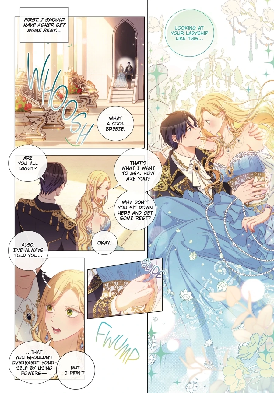 Read The Villainess Turns the Hourglass EN Manga Online