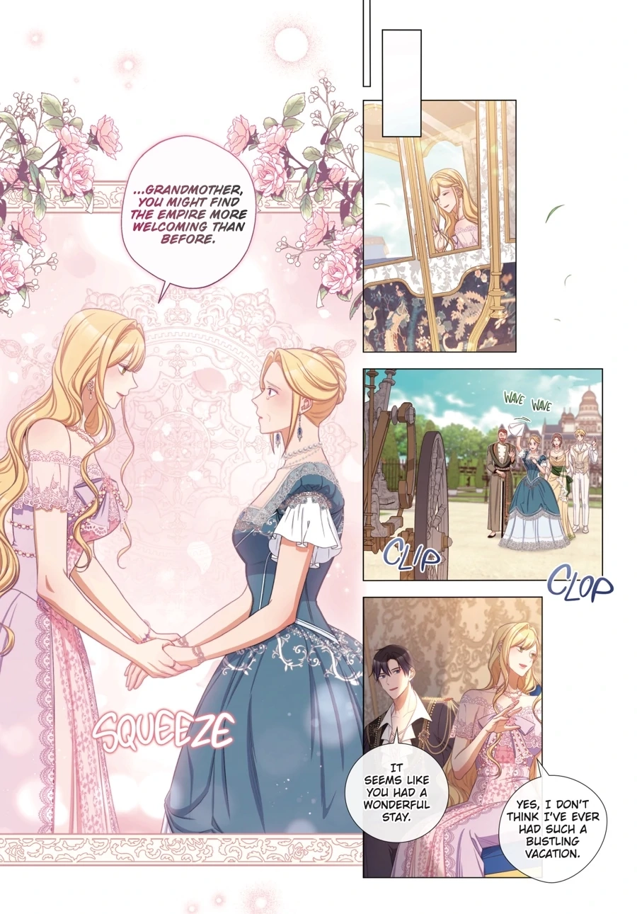 Read The Villainess Turns the Hourglass EN Manga Online