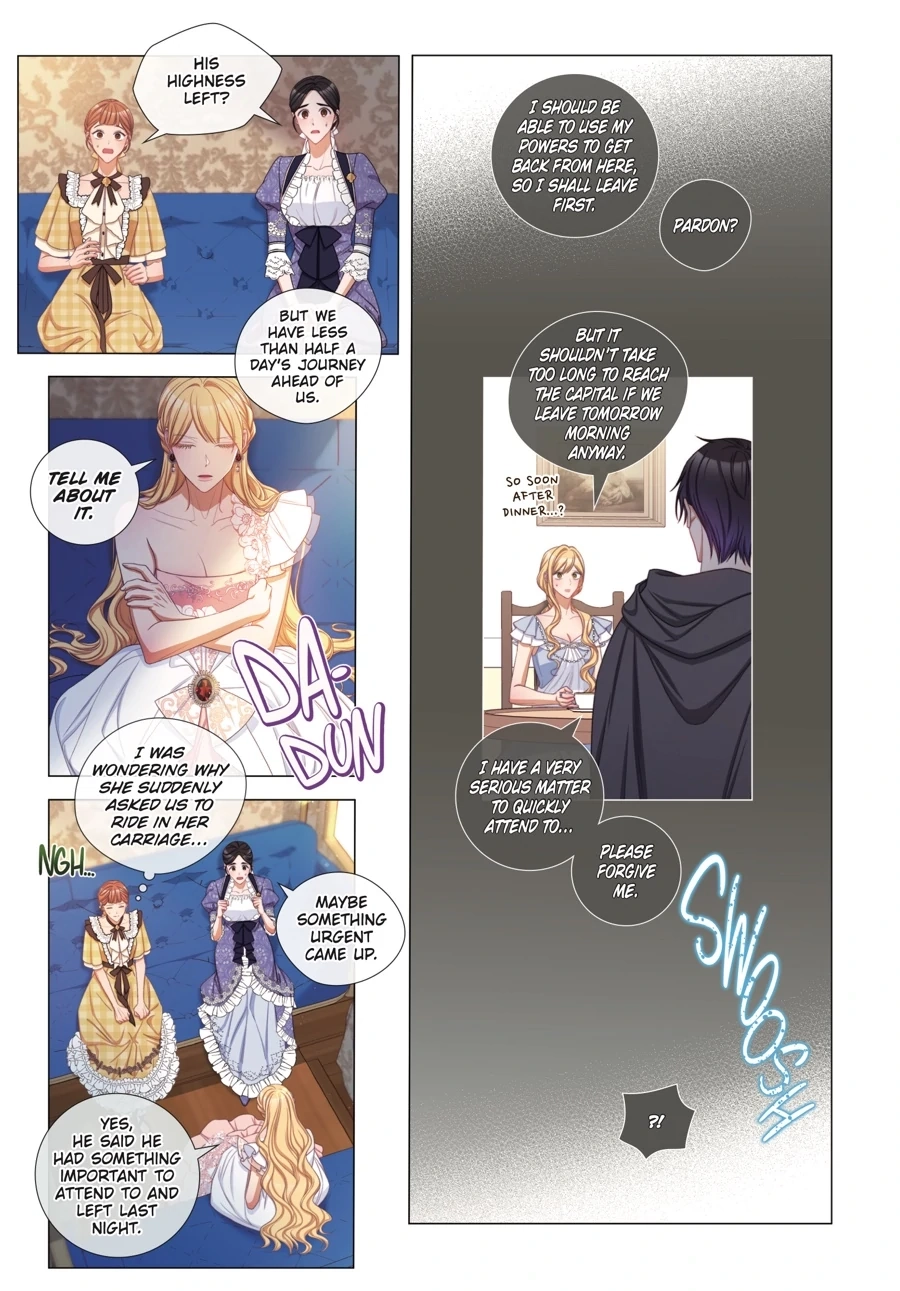 Read The Villainess Turns the Hourglass EN Manga Online