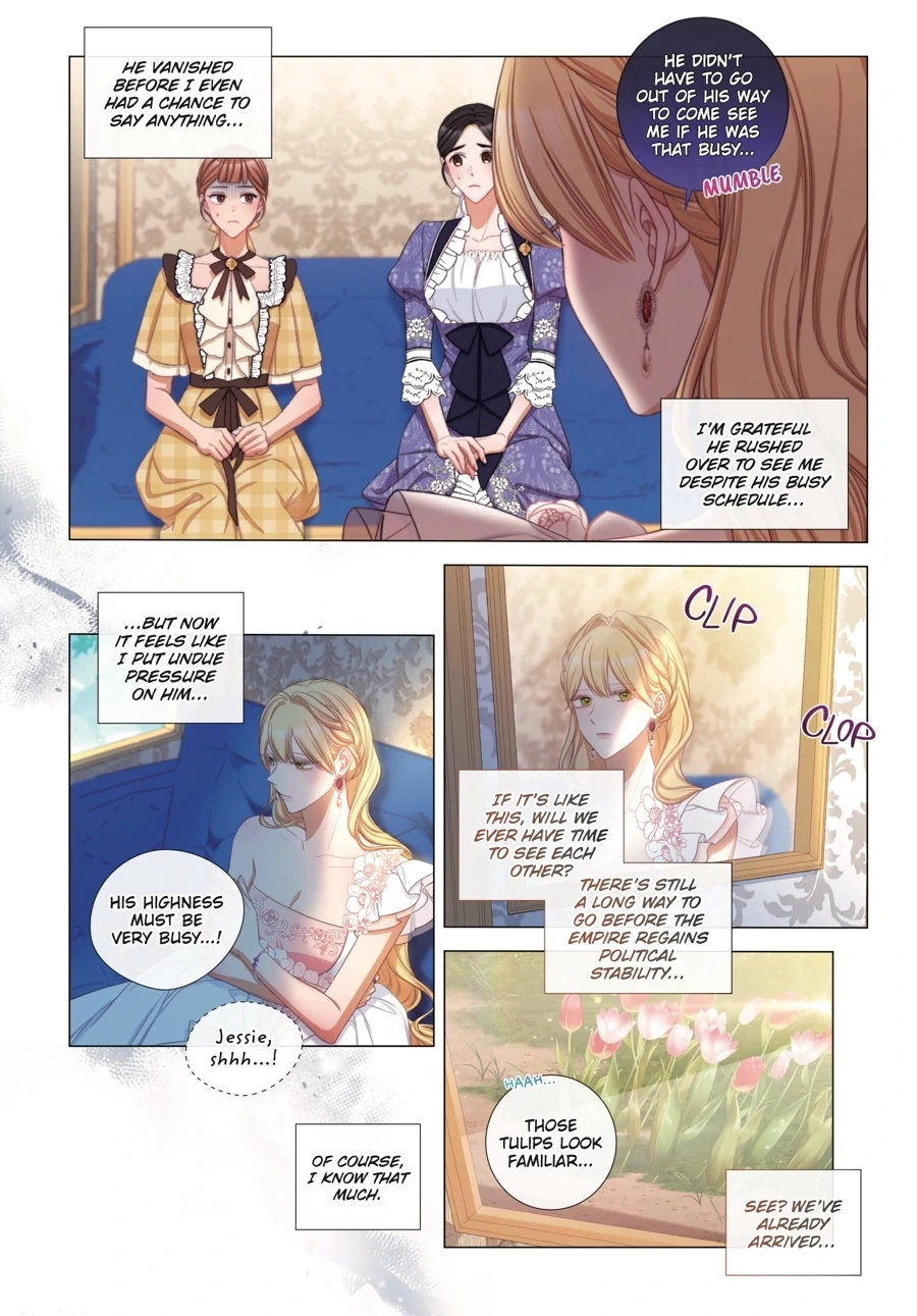 Read The Villainess Turns the Hourglass EN Manga Online
