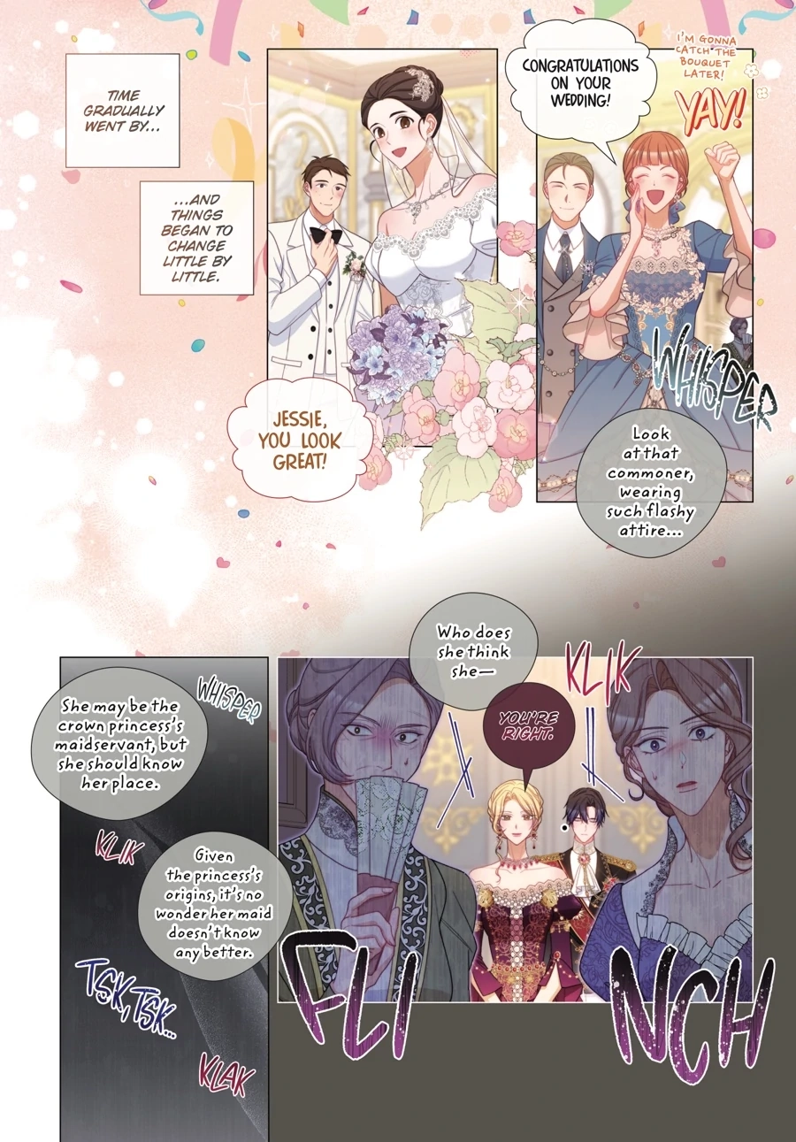 Read The Villainess Turns the Hourglass EN Manga Online