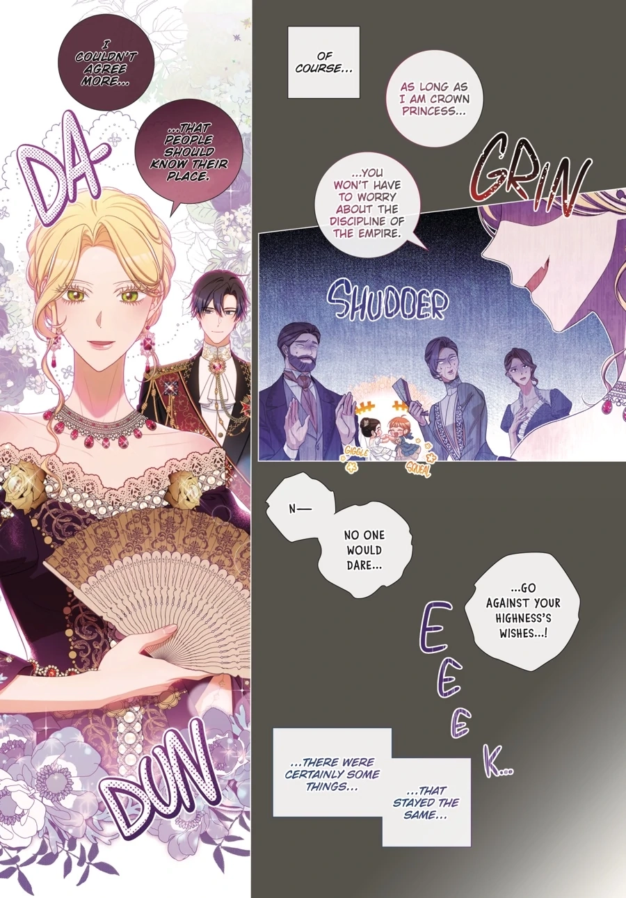 Read The Villainess Turns the Hourglass EN Manga Online