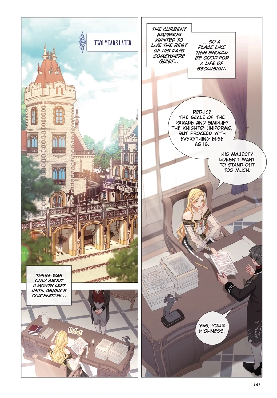 Read The Villainess Turns the Hourglass EN Manga Online