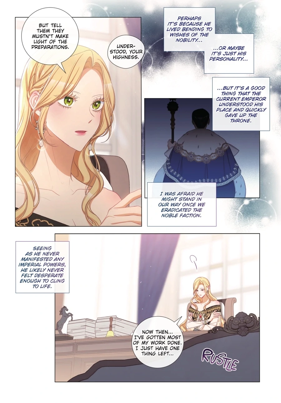 Read The Villainess Turns the Hourglass EN Manga Online