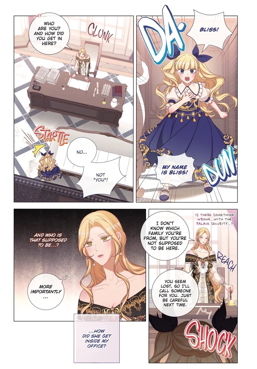 Read The Villainess Turns the Hourglass EN Manga Online