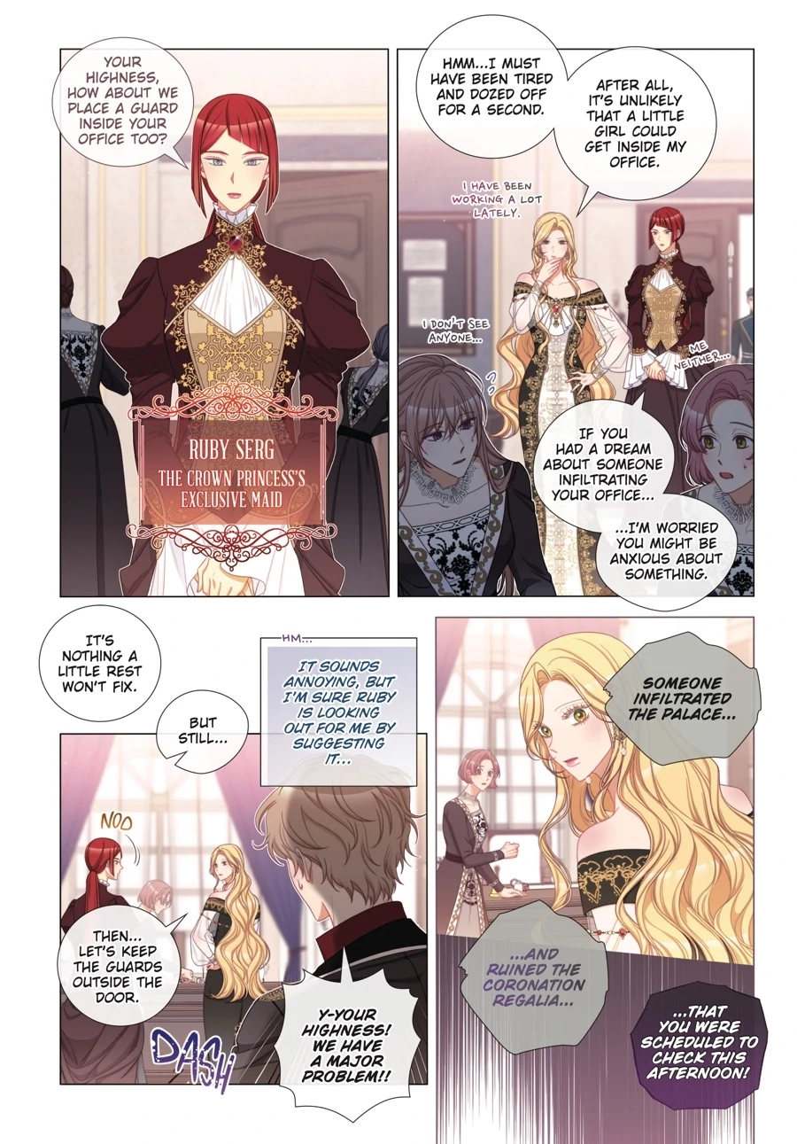 Read The Villainess Turns the Hourglass EN Manga Online