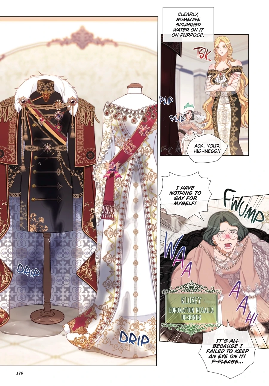 Read The Villainess Turns the Hourglass EN Manga Online