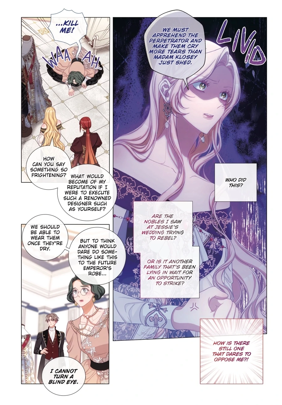 Read The Villainess Turns the Hourglass EN Manga Online