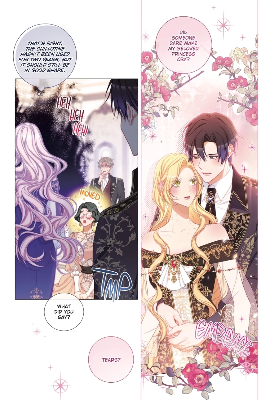 Read The Villainess Turns the Hourglass EN Manga Online