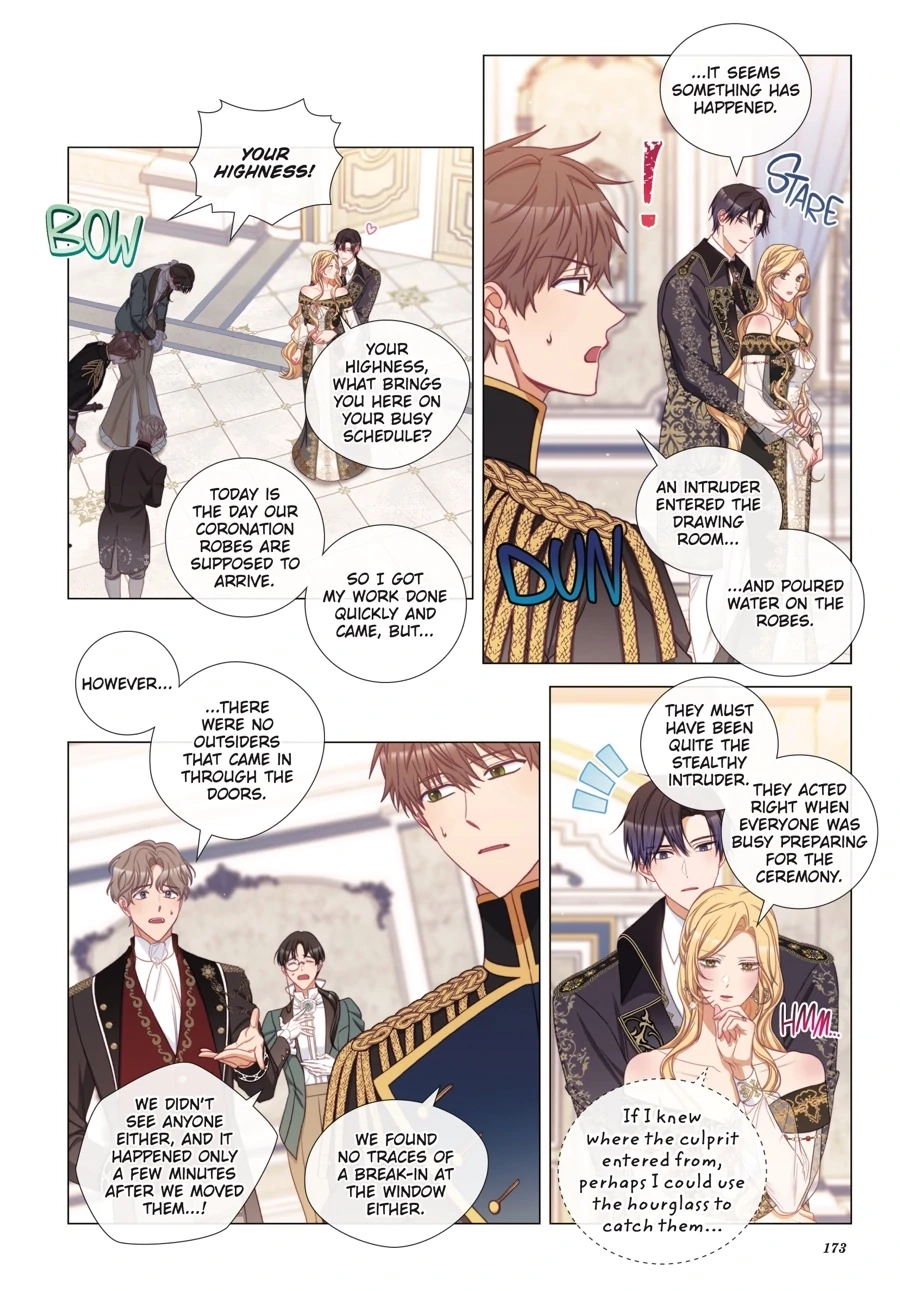 Read The Villainess Turns the Hourglass EN Manga Online