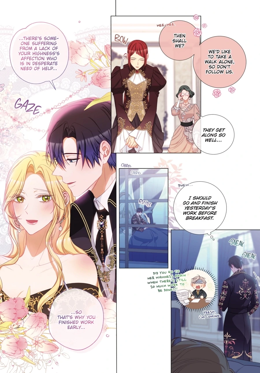 Read The Villainess Turns the Hourglass EN Manga Online