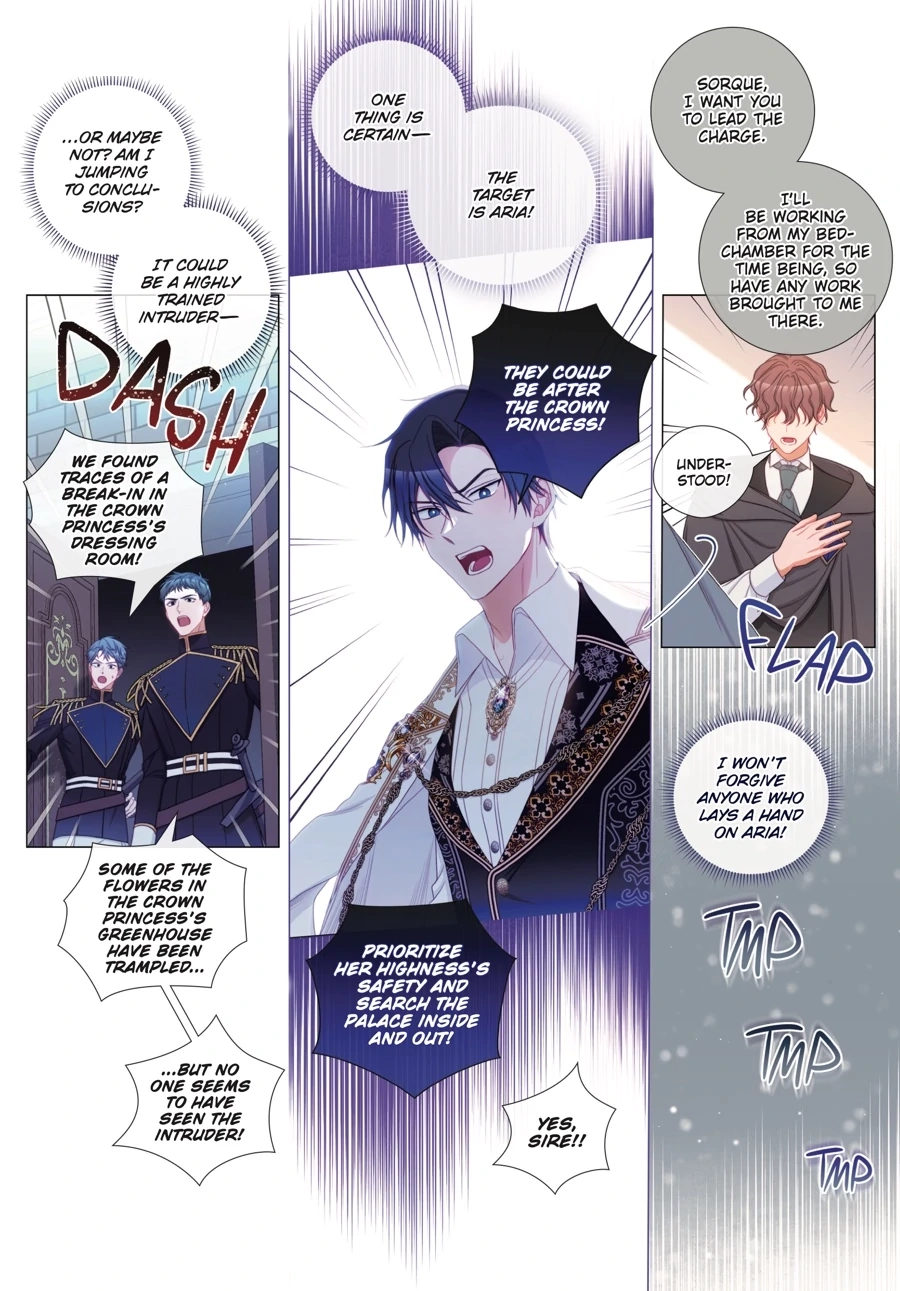 Read The Villainess Turns the Hourglass EN Manga Online