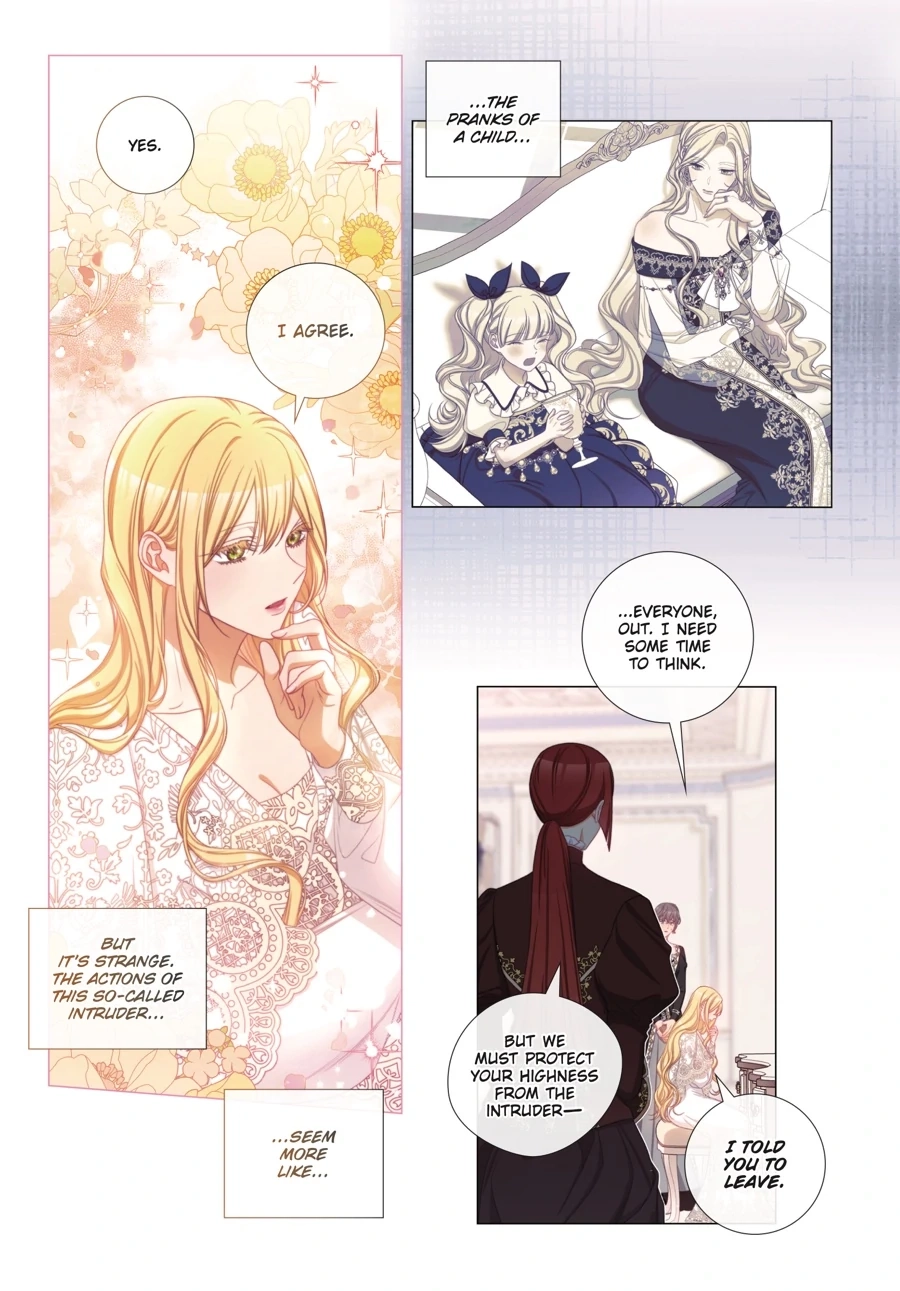 Read The Villainess Turns the Hourglass EN Manga Online