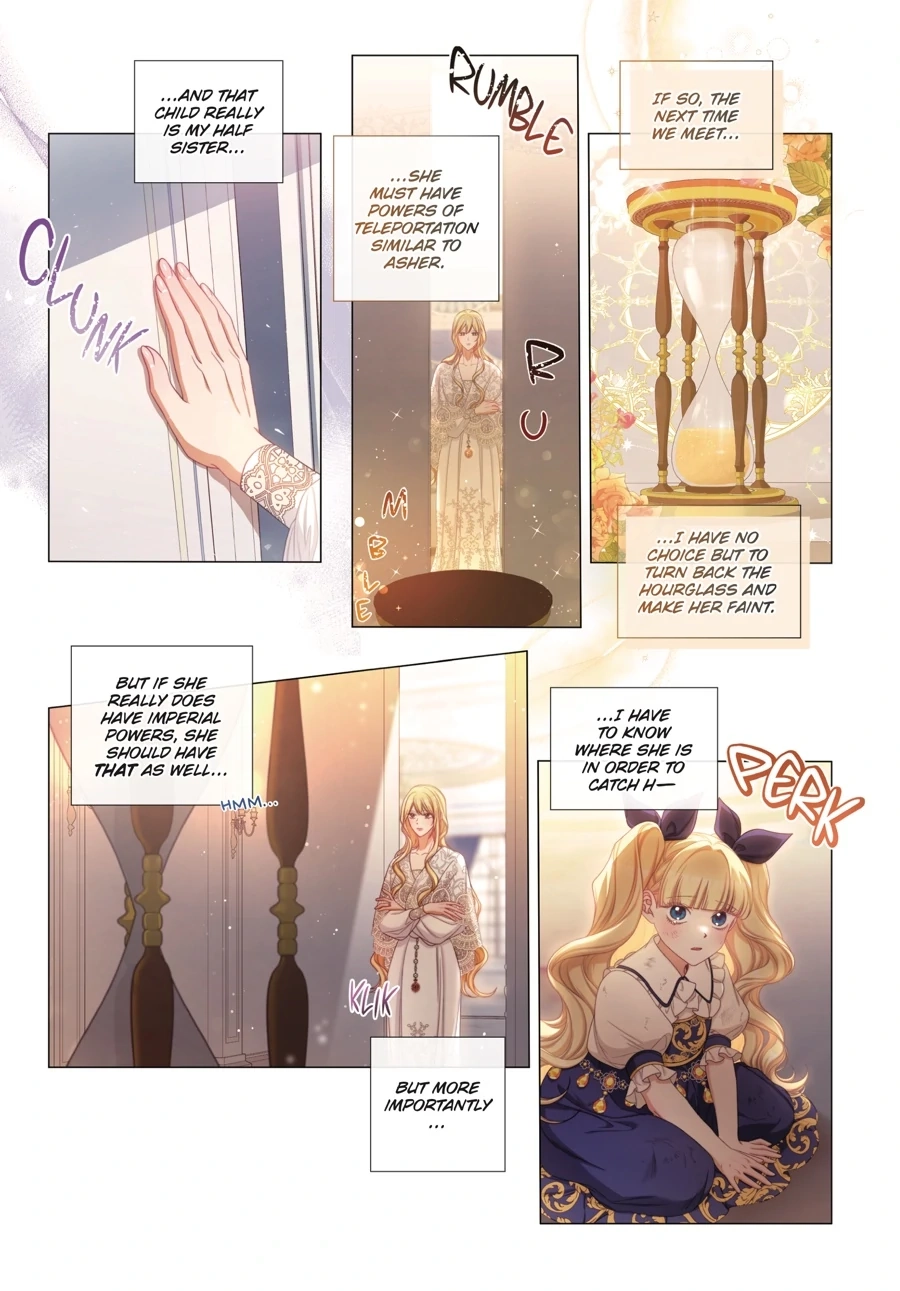 Read The Villainess Turns the Hourglass EN Manga Online