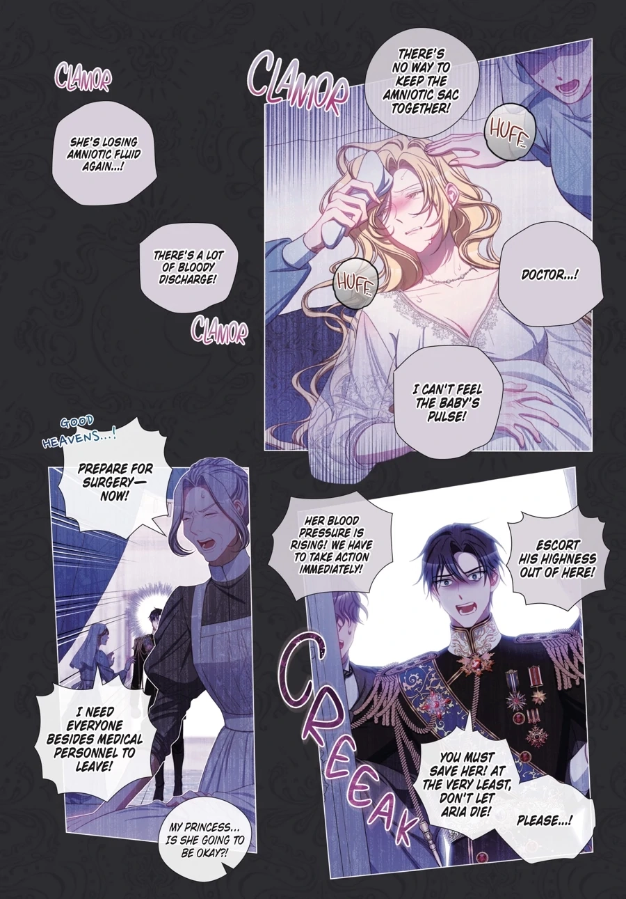 Read The Villainess Turns the Hourglass EN Manga Online