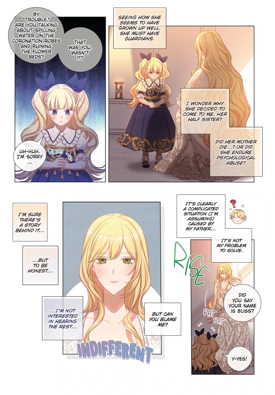 Read The Villainess Turns the Hourglass EN Manga Online