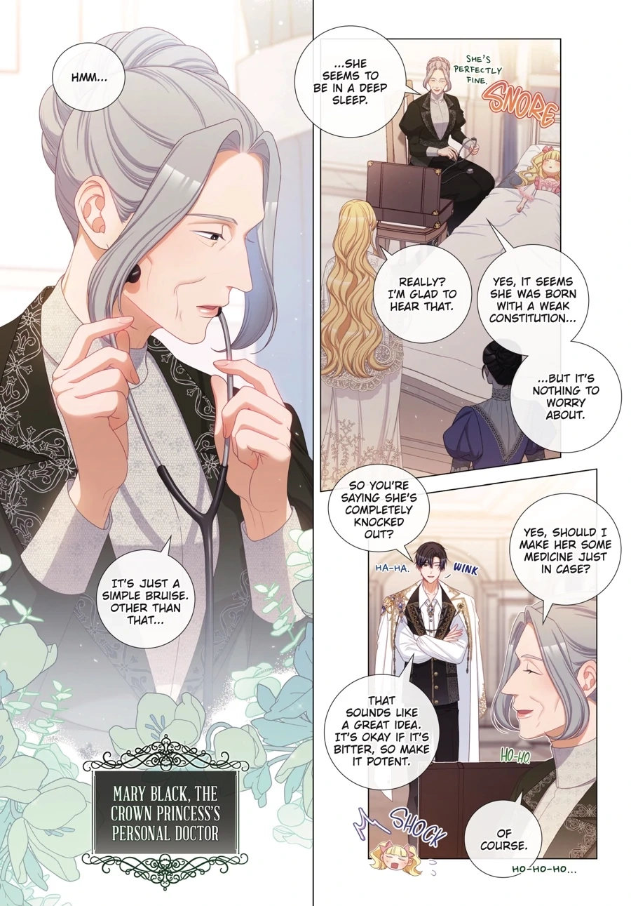 Read The Villainess Turns the Hourglass EN Manga Online