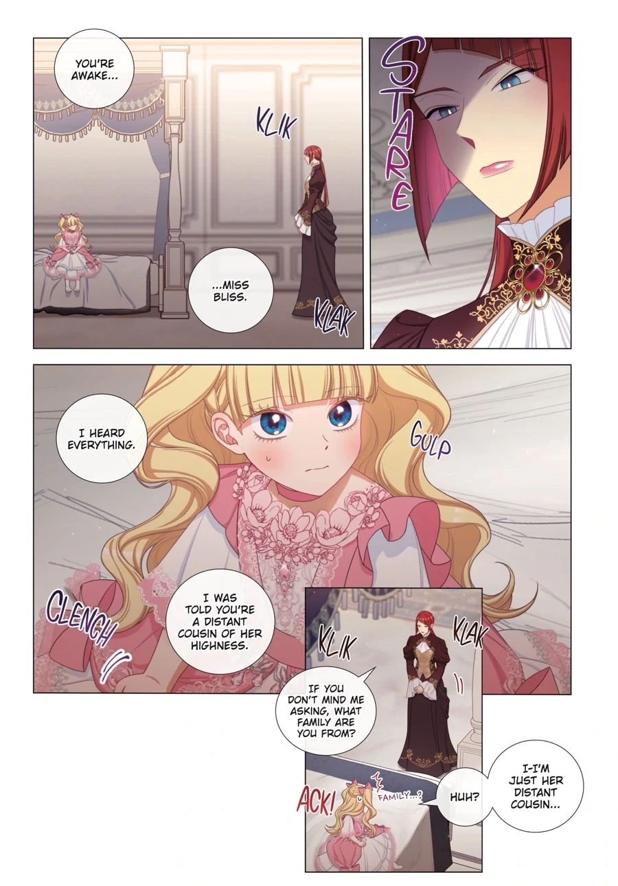 Read The Villainess Turns the Hourglass EN Manga Online