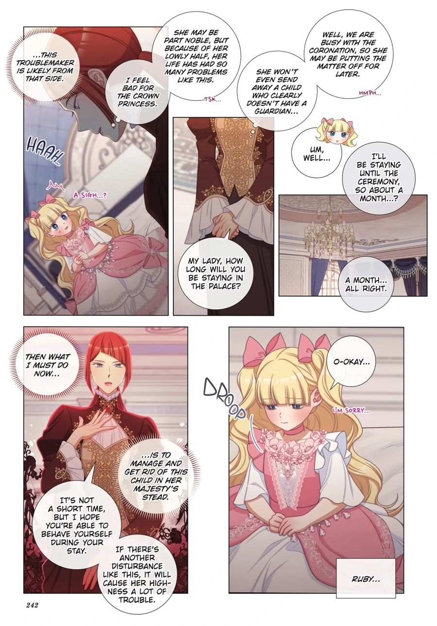 Read The Villainess Turns the Hourglass EN Manga Online