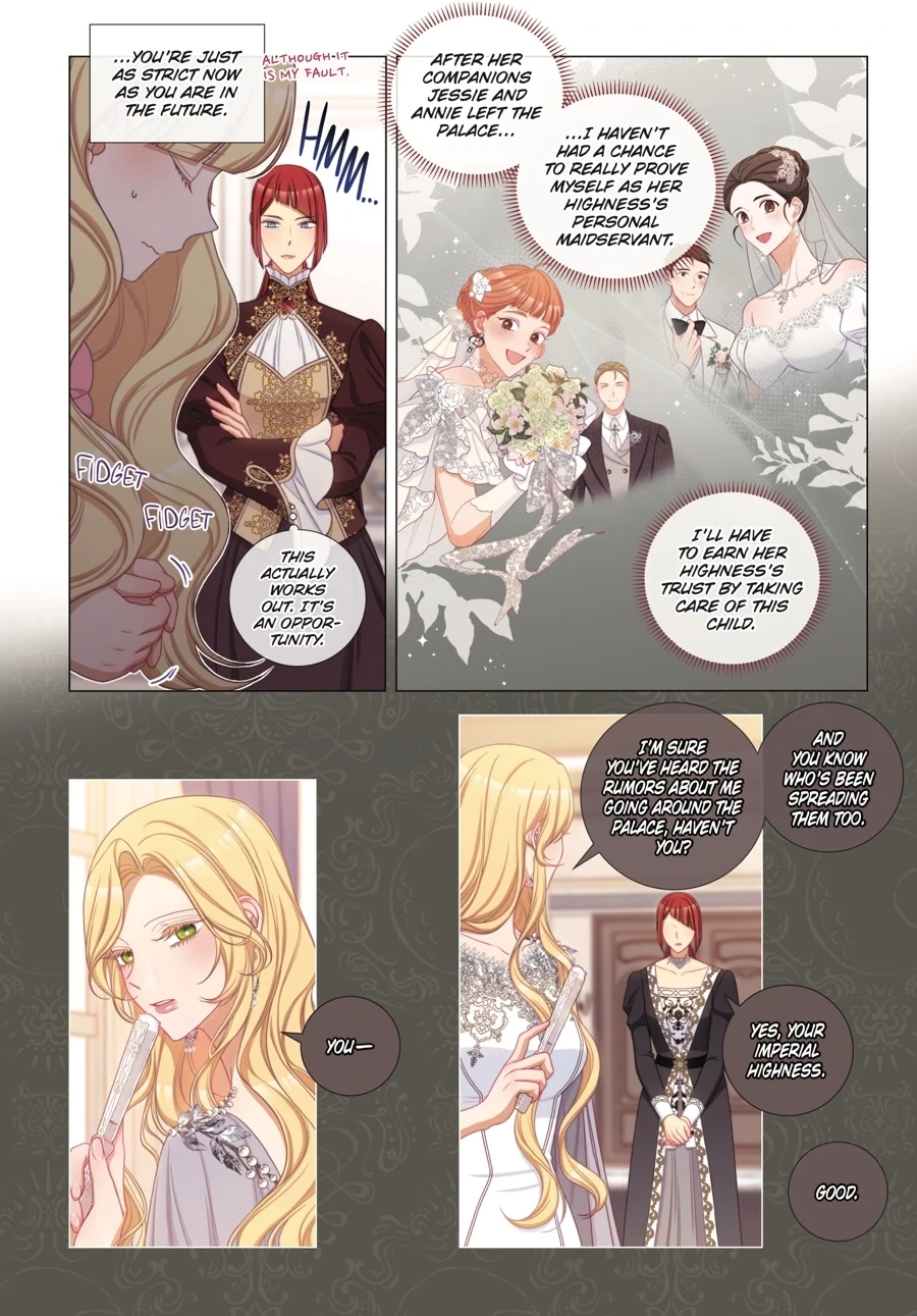 Read The Villainess Turns the Hourglass EN Manga Online