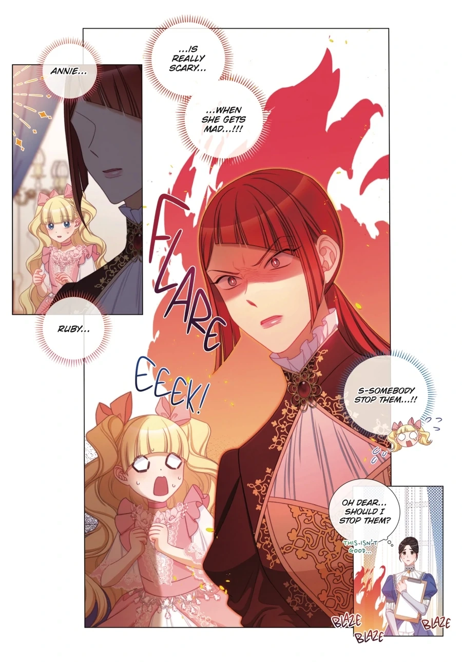 Read The Villainess Turns the Hourglass EN Manga Online