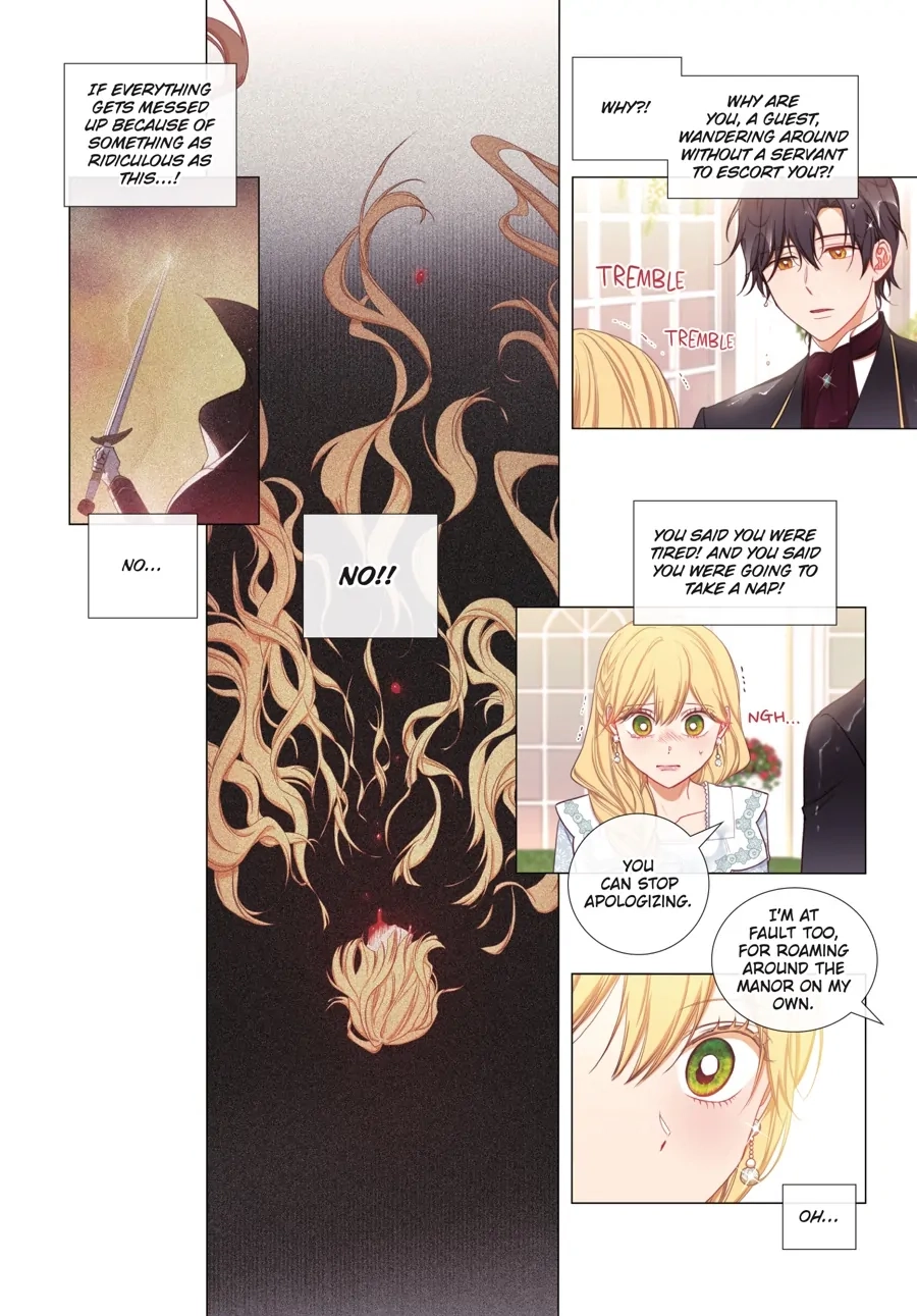 Read The Villainess Turns the Hourglass EN Manga Online