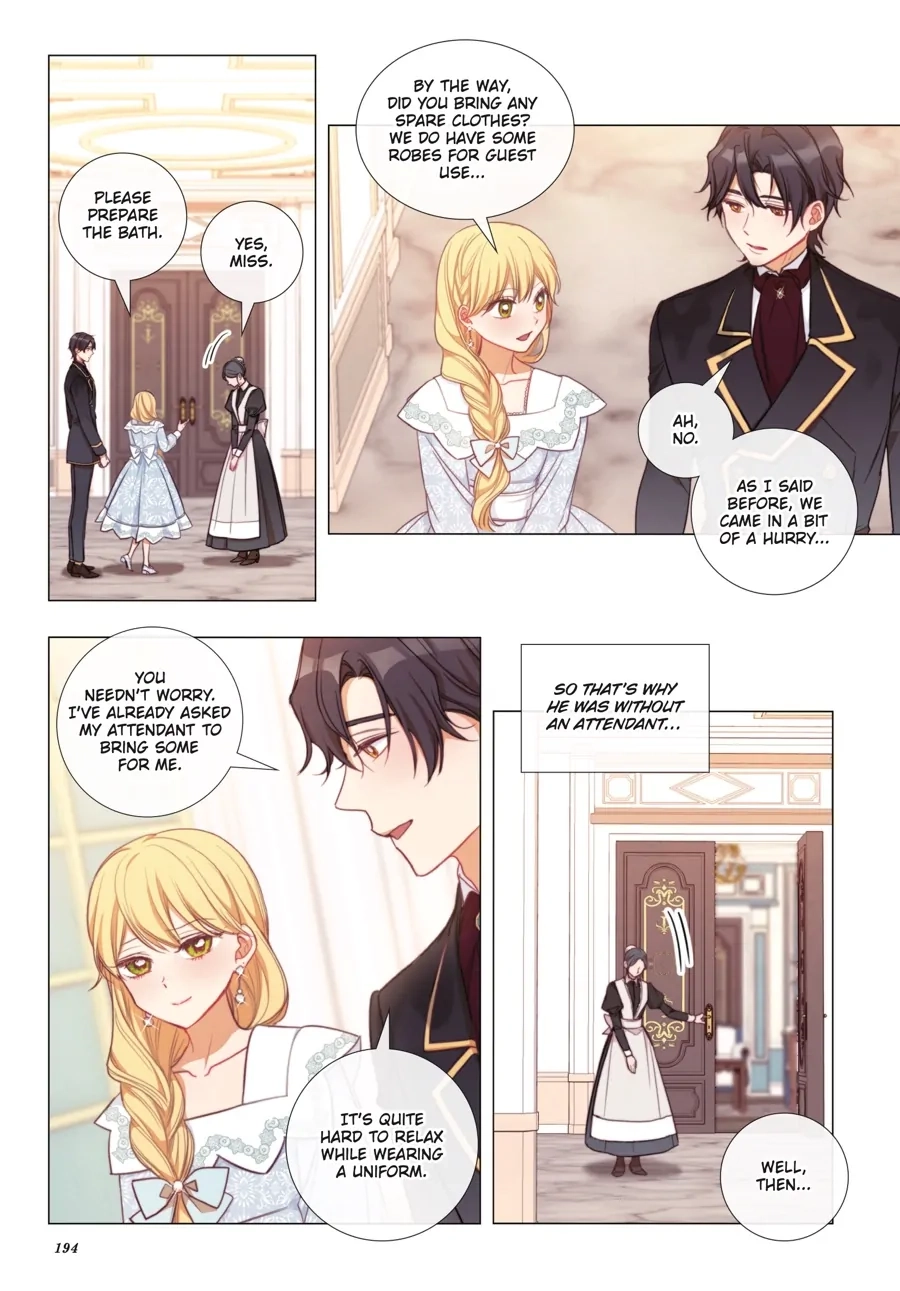 Read The Villainess Turns the Hourglass EN Manga Online