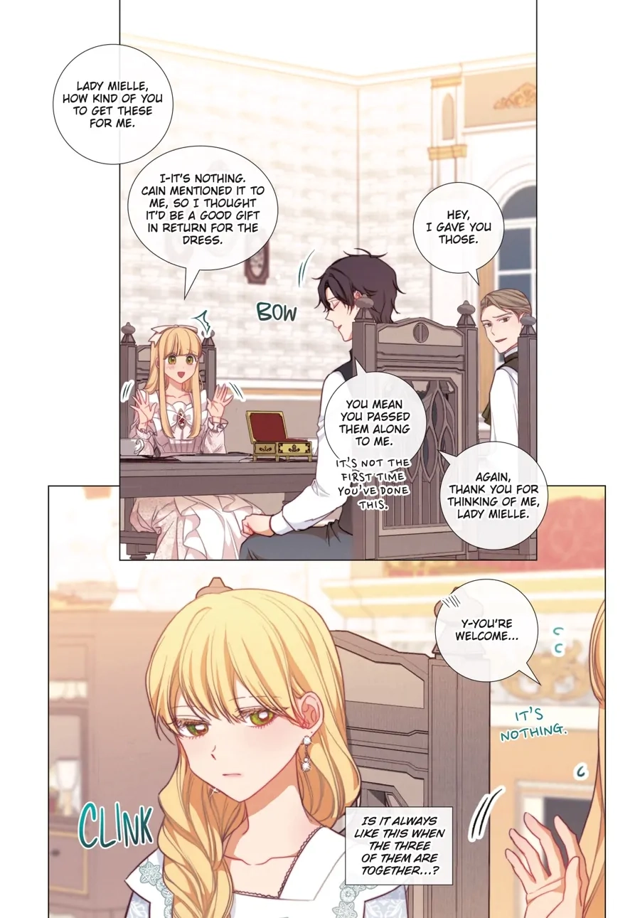 Read The Villainess Turns the Hourglass EN Manga Online