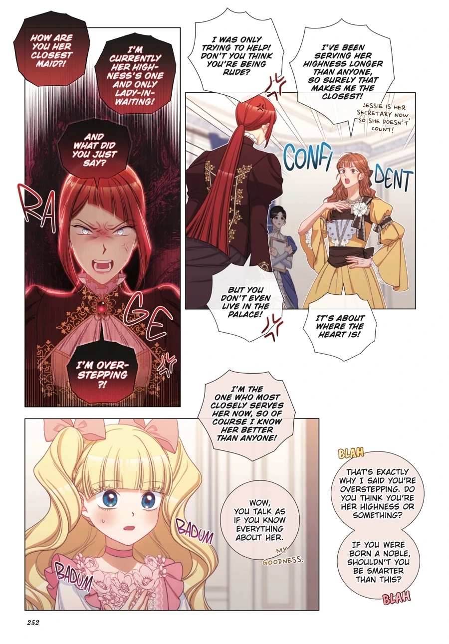 Read The Villainess Turns the Hourglass EN Manga Online