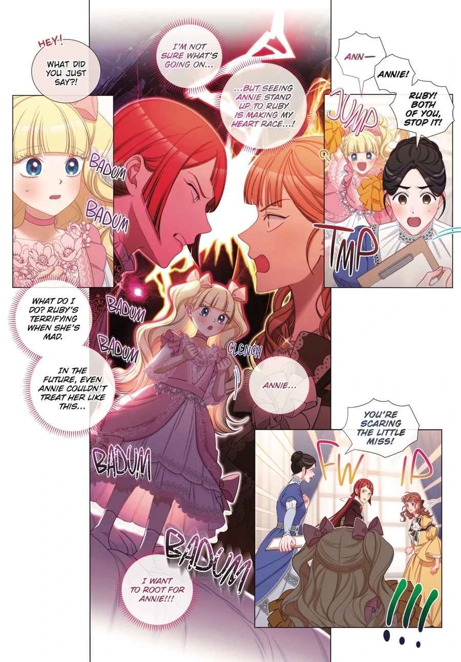 Read The Villainess Turns the Hourglass EN Manga Online