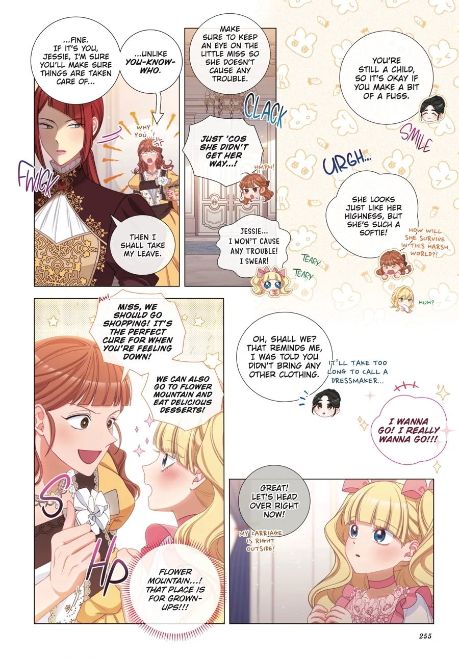Read The Villainess Turns the Hourglass EN Manga Online