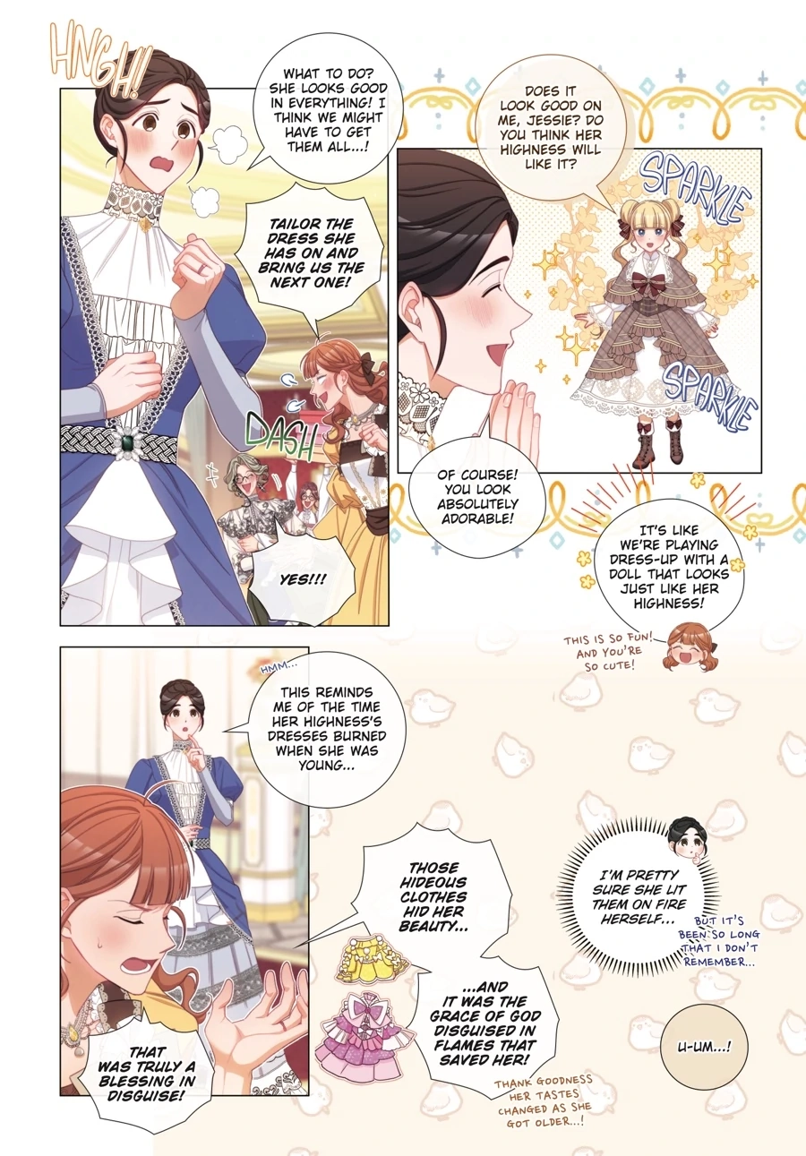 Read The Villainess Turns the Hourglass EN Manga Online