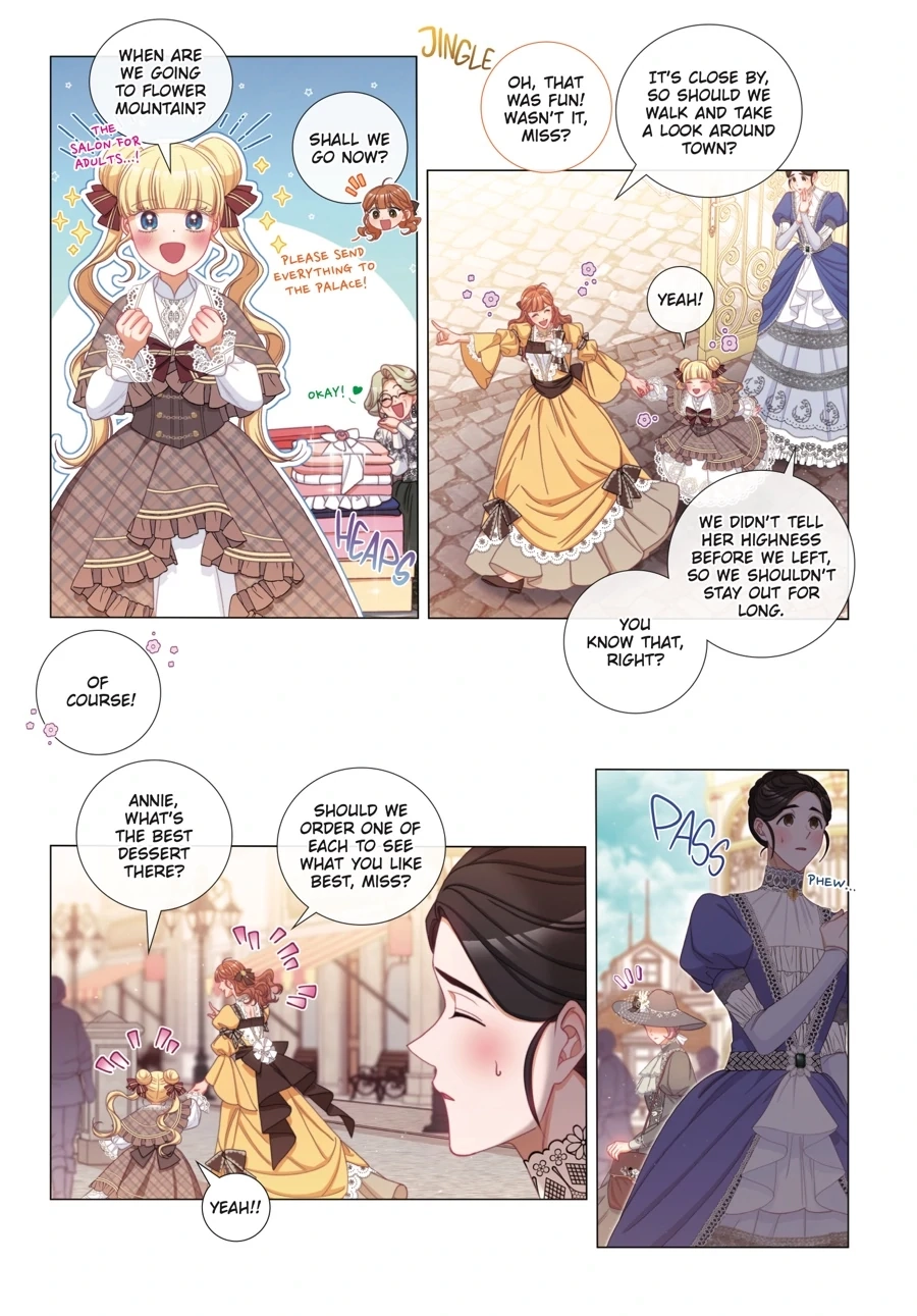 Read The Villainess Turns the Hourglass EN Manga Online