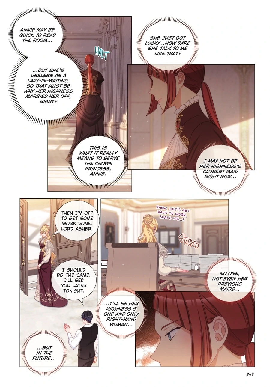 Read The Villainess Turns the Hourglass EN Manga Online