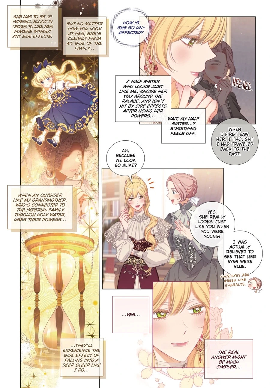 Read The Villainess Turns the Hourglass EN Manga Online