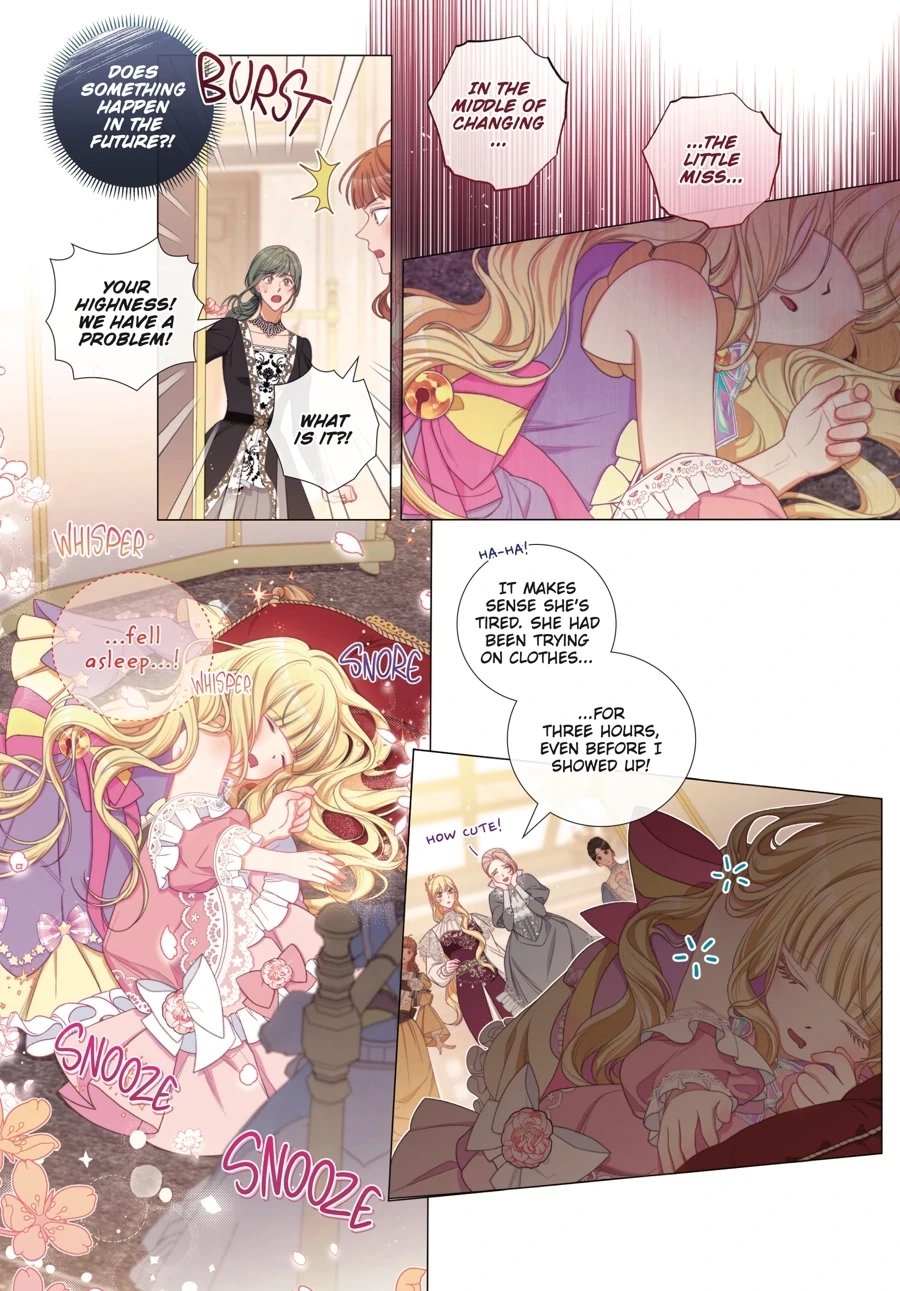 Read The Villainess Turns the Hourglass EN Manga Online