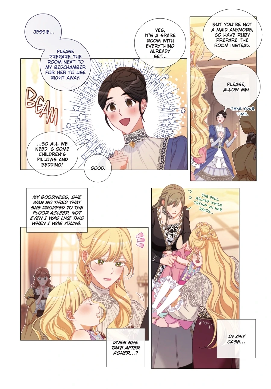 Read The Villainess Turns the Hourglass EN Manga Online