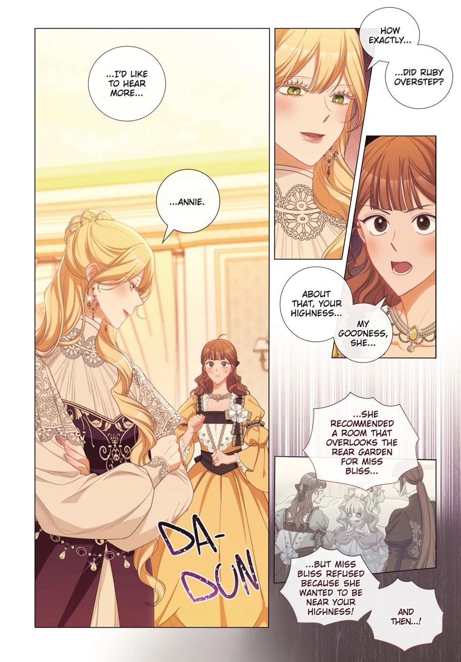 Read The Villainess Turns the Hourglass EN Manga Online