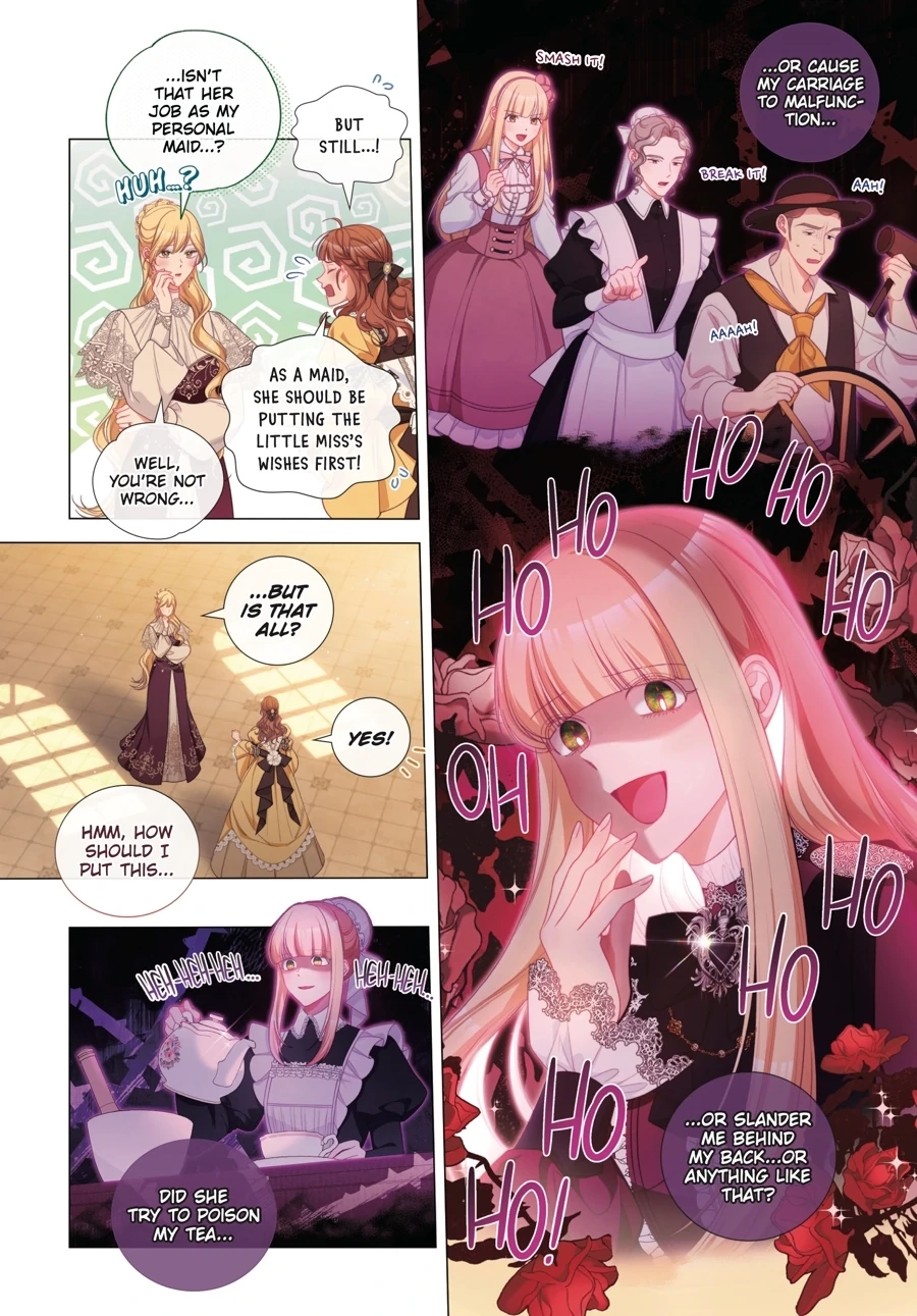 Read The Villainess Turns the Hourglass EN Manga Online