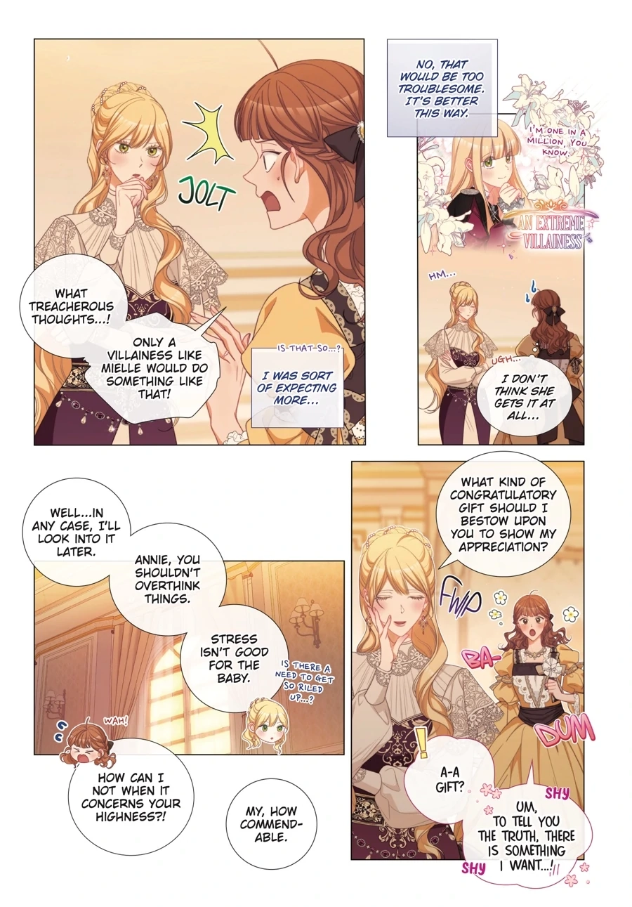 Read The Villainess Turns the Hourglass EN Manga Online