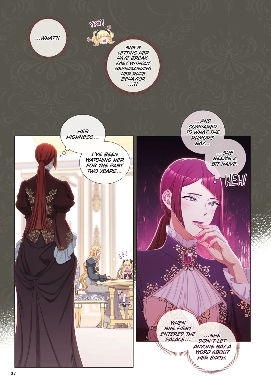 Read The Villainess Turns the Hourglass EN Manga Online