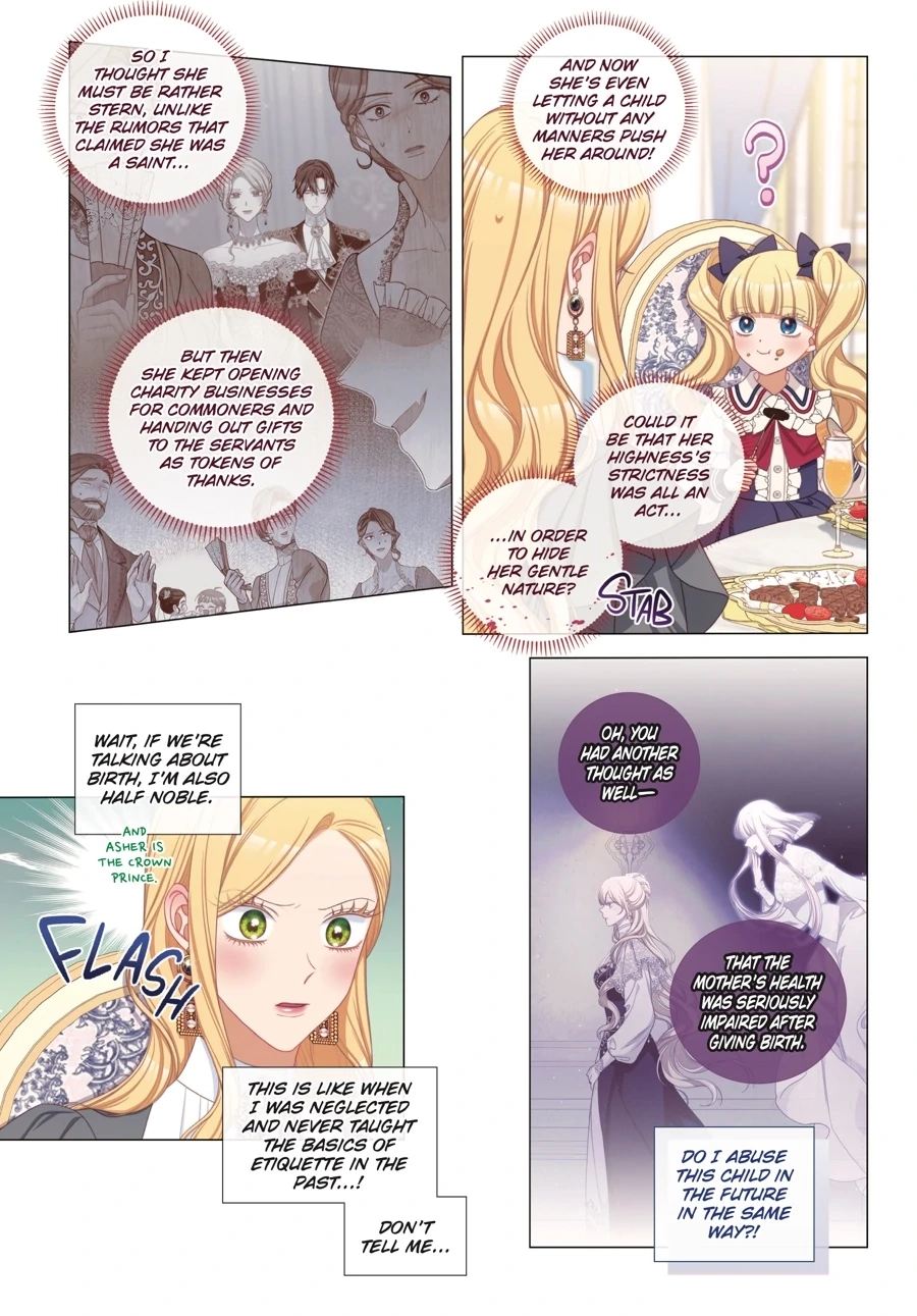 Read The Villainess Turns the Hourglass EN Manga Online