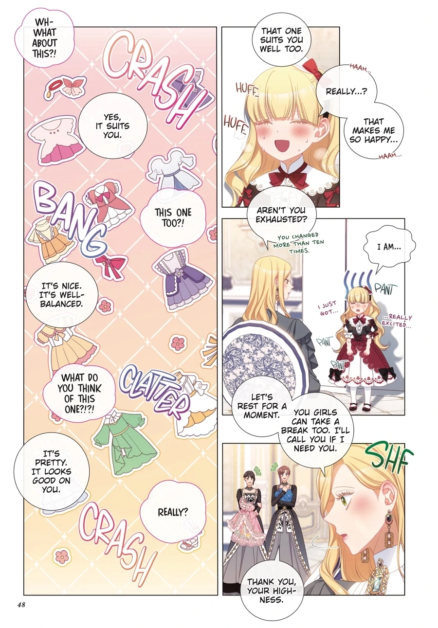 Read The Villainess Turns the Hourglass EN Manga Online